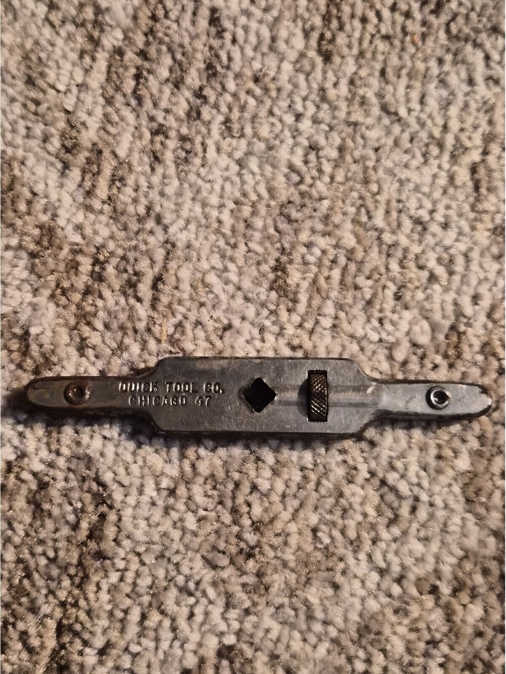 Vintage Tap Wrench Quick Tool Company Chicago